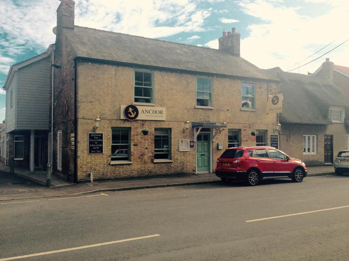 The Anchor Ely Hotel Little Downham Exterior photo