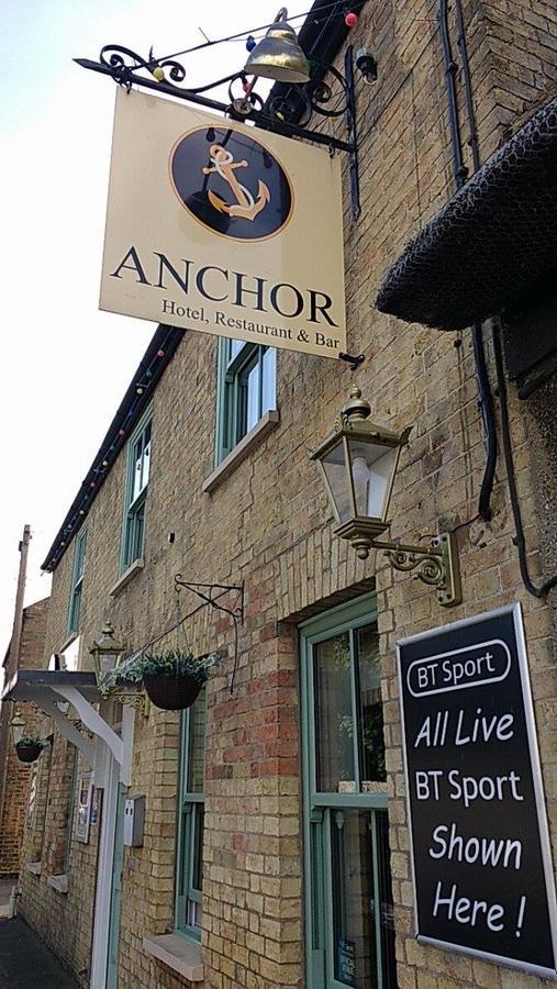 The Anchor Ely Hotel Little Downham Exterior photo